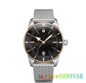 U1 Top AAA Bretiling Marca de luxo Super Ocean Marine Heritage Watch Data 43 mm B20 Calibre Movimento Mecânico Automático Relógio CmnX 1884 Relógio Masculino Relógios de Pulso