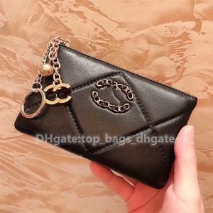 Coin Classic Designer wallte Store Bag Small Women's Fashion Fragrance Purse Document Thin Multi-card Slot Card mini 2024 purses luxury handbags