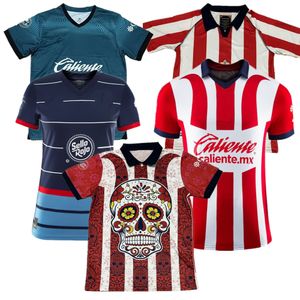 2023 24 Chivas CD Guadalajara Soccer Jerseys A.Vega I. Brizuela E.Gutierrez C.Calderon A.Zaldivar Alvarado F.Beltran J.Macias TシャツサイズS-4XL