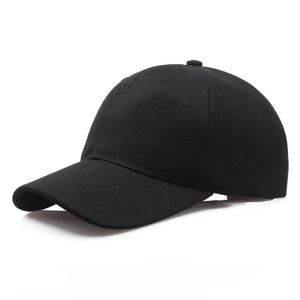 Cappellini da baseball Cappellino nero Tinta unita Cappellini da baseball Casquette aderenti Casual Gorras Hip Hop Papà Uomo Donna Unisex 231201