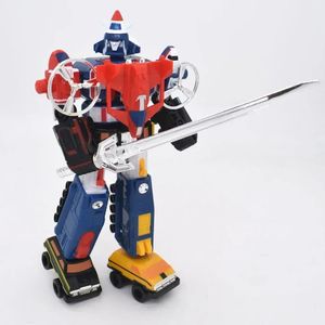 Dönüşüm Oyuncak Robotları 1984 Voltron Araç Takımı Montajcı Aksiyon Şekil 8 Oyuncaklar Çocuk Hediyesi Stokta Kutu Yok 231202