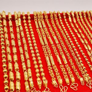 Anhänger-Halsketten, hochwertig, vergoldet, modische Halskette und herrschsüchtiger Schmuck für Männer und Frauen, Punk-Kette, Gothic, ästhetisch, luxuriös, dick, 231201