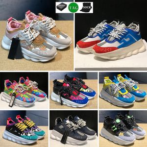 Italien Casual Shoes Reflective Height Reaktion Sneakers Triple Black White Multi-Color Suede Red Blue Yellow Fluo Tan Luxury Men Women Designer Trainers 36-46