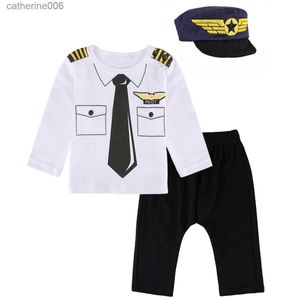 Zestawy odzieży Zestaw ubrania dla niemowląt Szkielet Karnawałowy Top+Spodnie+Stroje czapki Toddler Halloween dynia