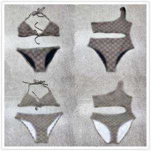 Badeanzug Designer Luxury Fashion Badeanzug Neue Frauenkrawatte Bikini Sexy Badeanzug sexy ein Stück Badeanzug