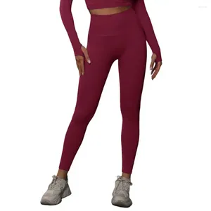 Calças ativas femininas ginásio hip lift aconchegante yoga absorção de umidade exercício leggings calças