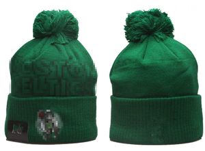 2023 Boston''celtics''beanie baseball nordamerikansk lag sida lapp vinter ull sport stickad hatt skalle mössor mössor a5