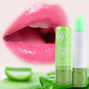 Lip Balm Moisture Lip Balm Waterproof Color Changing Natural Aloe Vera Color Changing Lipstick Lasting Moisturizing Nourishing Lip Care 231202