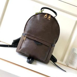 High Quality Fashion Designer Backpack Women Bag Girls Designer Shoulder Bags Luxury wholesale with serial number flowers letters three sizes