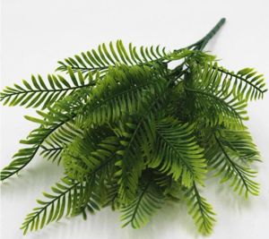 Top Quality Artificial Flower Leaves Plants Pretty Fake Lifelike Plastic Persian Grass Lysimachia Fern floral decoration