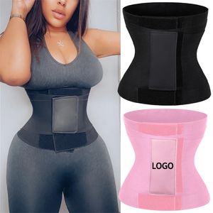 Arm Shaper midjetränare korsett Body Shapewear Women Bandage Wrap Tummy Trimmer Fitness Girdle Slimming Modeling Strap Snap Me Up Sports 231202