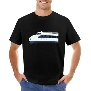 Polos Polos Shinkansen 0 Series Pociąg - Widok z boku koszulka estetyczna odzież