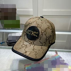 2024SS Designers Mens Baseball Caps Brand Tiger Head Hats bee snake Embroidered bone Men Women Sun Hat Sports mesh Cap #06