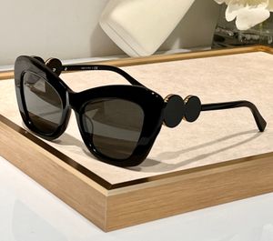 Женские солнцезащитные очки «кошачий глаз» Дизайнерские солнцезащитные очки Sunnies Gafas de sol UV400 Очки с коробкой