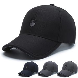 Bollkapslar män kvinnor mode lastbil justerbar baseball mössa för vinter som kör sport bomull varm hatt man kpop ben unisex 231201