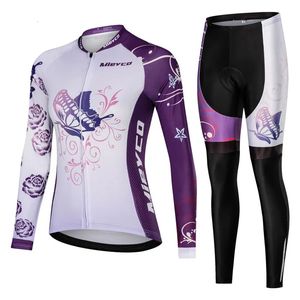 Cycling Jersey Set Long Sleeve Mtb Bicycle Clothing Bike Biking Set Quick Dry Ciclismo Ropa Bisiklet Clothes Pro Suit 231202