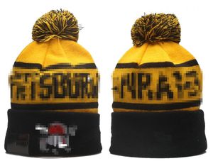 Pittsburgh'pirates''sbeanies Bobble Hats Baseball Ball Caps 2023-24 модельер-дизайнер ковша шляпа Шляпая вязаная изделия.