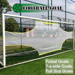 Sports Gloves 5 7 11 Person Football Soccer Training Target Portable S Goal Net Ball Free Kick Practice Shooting 231202