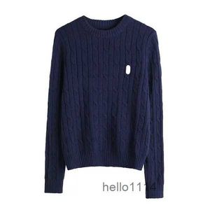 Designer Womens Sweaters Pullover Liten Horse Cardigan Long Sleeve Hip Hop Fashiong Tees Sticked Top S-2XZ8D