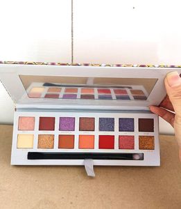 Boże Narodzenie 14 Kolor cień do powiek paleta Carli Bybel Matchimmer cień do powiek Dressed Pigmented Poszp palety makijażu High Quali6337791