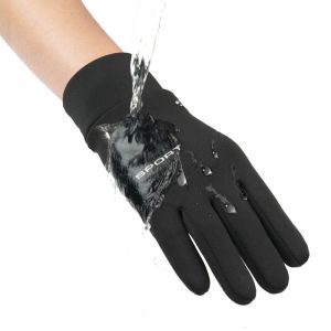 Jesienne i zimowe ekran ekranowy ciepłe rękawiczki wiatroodporne i wodoodporne rękawiczki sportowe na rowerze na zewnątrz oraz polarowe rękawiczki dotykowe