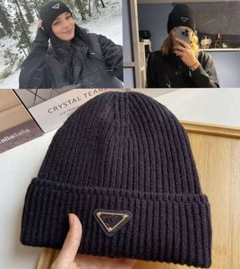 Small round hat Designer prd hat 2023 Long round prd hat knitted men's hat Autumn/Winter hat Luxury Skull hat casual unisex High quality