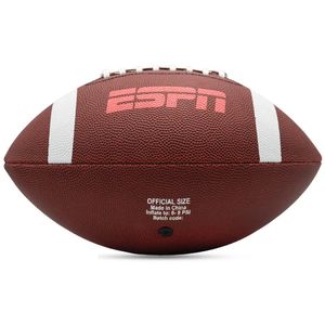 Sporthandskar American Football Soccer Rugby Association Footy Ball Standard Storlek 9 för män Kvinnor Barn 231202