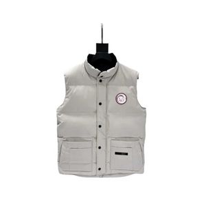 캐나다 giletmens vests canda 거위 가열 된 폭격기 몸통 따뜻한 몸통 디자이너 vest weste d