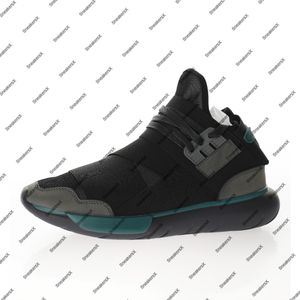 Yohji Qasa High Charcoal Black Laufschuhe für Herren Yamamoto Sportschuh Damen Sneakers Herren Trainer Womens Athletic BB4735