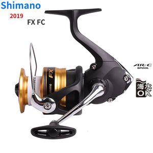 Fly Fishing Reels2 Shimano FX FC 1000 2000 2500 2500HG C3000 4000 Spining Reel 231202