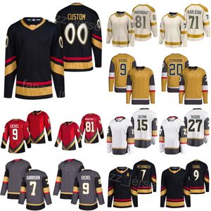 Stitch 2024 Winter Classic Hockey Jonathan Marchessault Jersey Alex Pietrangelo William Karlsson Shea Theodore Mark Stone Jack Eichel Stephenson Man Woman Youth