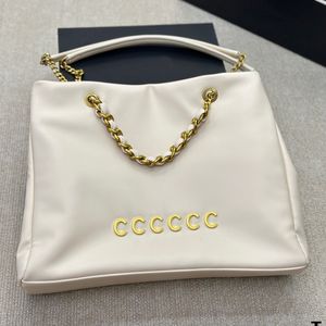 Borsa a tracolla di design Borsa di lusso Borsa da donna di lusso sotto le ascelle Borsa a tracolla in pelle con catena di metallo alla moda Borsa a mano con motivo a diamante Borsa a tracolla Borse a reticolo di diamanti