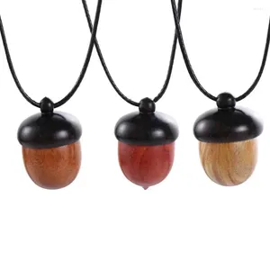 Подвески в стиле ретро, черное дерево, плетеная веревка, ожерелье в этническом стиле, коробка Gawu, длинные китайские ювелирные изделия, простые женщины, желающие бутылку, подарок