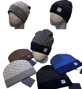 Designer Beanhat Cape Luxury Bucket Hat Skull Hat 2023 Winter hat Knitted hat unisex Cashmere alphabet casual outdoor hat High quality