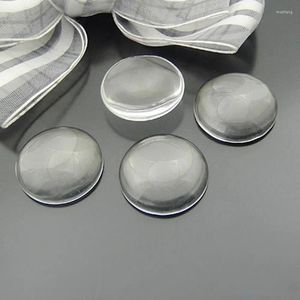 Sacos de armazenamento 50 pçs/lote 12mm redondo plano traseiro cabochão de vidro transparente de alta qualidade