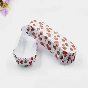 Disposable Dinnerware 100 Pcs Boat Cups Bread Wrappers Homemade Dog Trays Packing Paper Baking Plates Pan
