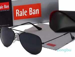 Projektant okularów przeciwsłonecznych Aviator dla mężczyzn Rale zakaz okularów Ochrona kobiety