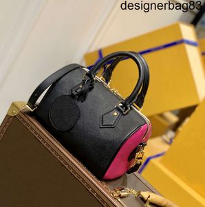 Designer sacola luxo crossbody couro genuíno bolsas de ombro 20.5cm corrente de replicação de nível superior