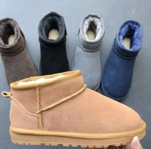 UG g Brand New Boots Kids Australia Snow Bot Designer Buty dla dzieci Zimowe klasyczne Ultra Botton Baby Boys Girl