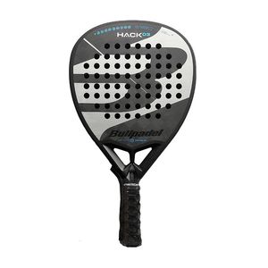 Raquetes de tênis profissional padel paddle raquete de tênis rosto macio fibra carbono macio eva rosto esportes raquete ao ar livre equipamentos 231201