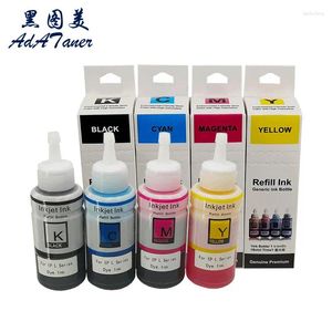 Ink Refill Kits 70ml 664 T664 T6641 Color Compatible Bottle Dye Tintas For L120 L380 L210 L220 L3060 L100 L110 L130 Printer