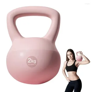 Dumbbells Kettlebell Weights for Women Erstering Home 4.4lbs筋力トレーニングケトルベルフルボディワークアウト重量挙げ