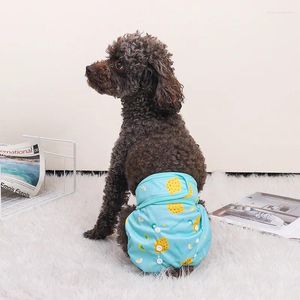Dog Apparel 7 Styles Female Small Diapers Underwear Diaper Sanitary Panties Watermelon/ Waterproof Pets Physiological Pants