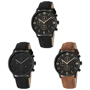 Wristwatches Men Analog Quartz Movement Watch Easy To Read And Wear-resistant For Indoor Outdoor Activities