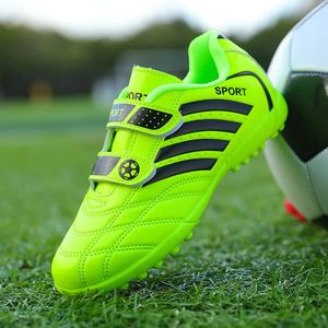 Sneakers Children Soccer Shoes Football Cleats Training Football Boots Kids Boy Futsal Turf Sneakers 231201