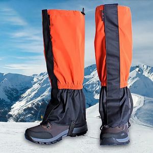 Polainas Ao Ar Livre À Prova D 'Água Legging Polainas Para Caminhadas Camping Escalada Esqui Deserto Perna Capa Botas Sapatos Cobre Pernas Proteção Guarda 231201