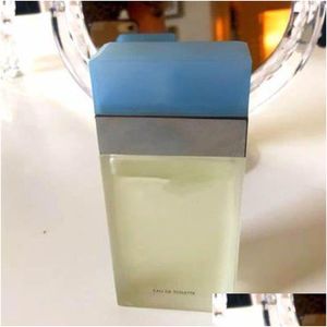 Profumo solido all'ingrosso Designer affascinante per Azzurro 100 ml Donna Eau De Parfum Fragranza Deodorante Consegna a goccia Salute Bellezza Dhdb2