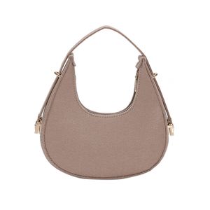 Half Polyester Handbag Underarm Bag Ladies Handbags Women Purse Wholesale Fashion Elegant FMT-4032