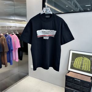 デザイナーニュートップサマールーズTシャツファッションカジュアルシャツラグジュアリー衣料品かわいいシャツメンズレディース高品質のニュートラルカップルTシャツSS5