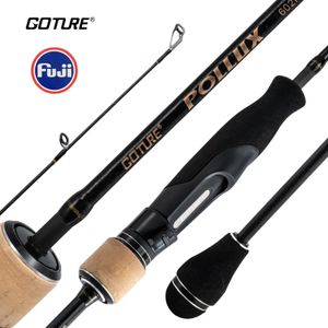 Varas de pesca de barco Pollux 18 198m Japão Full Fuji Guia Anel Jigging Rod Ultra Light Ocean ML M MH Power Saltwater 231202